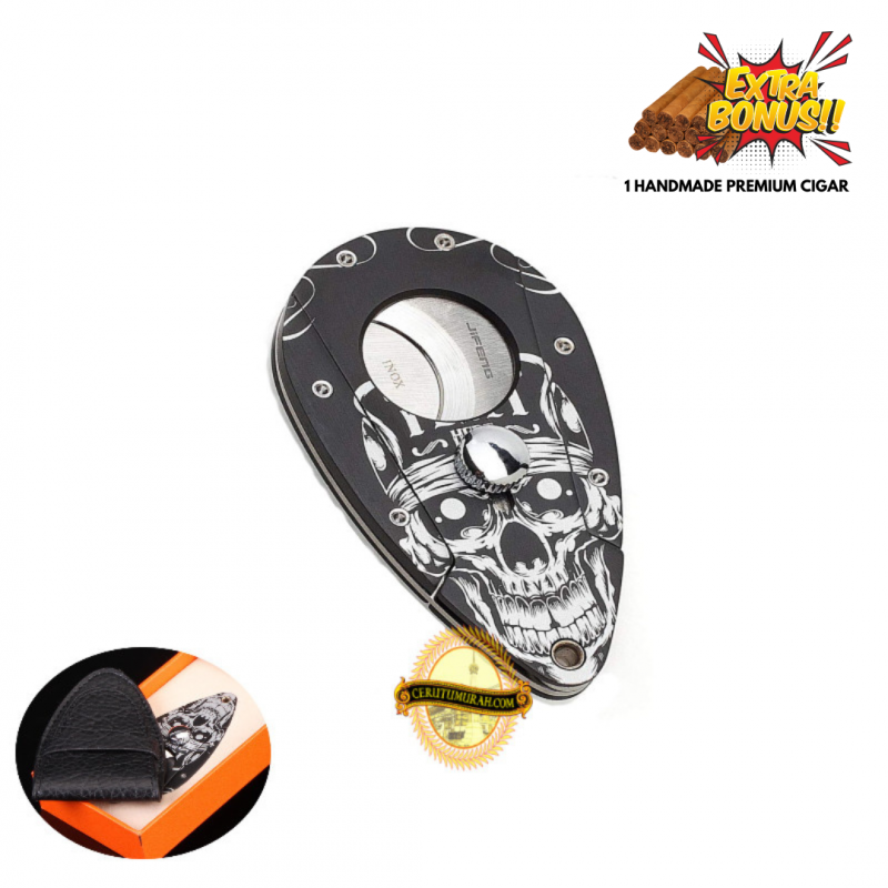JIFENG SKULL CUTTER BLACK