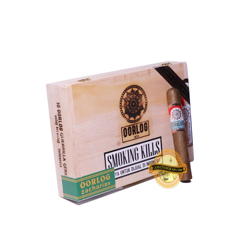 OORLOG ZACHARIAS ROBUSTO BOX OF 10