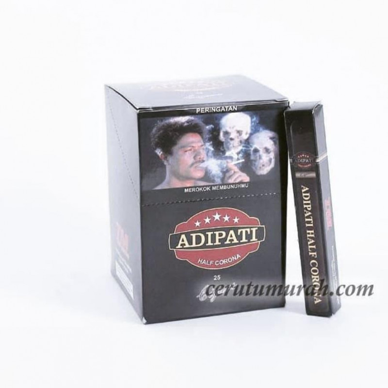 ADIPATI HALF CORONA MINT BOX 25