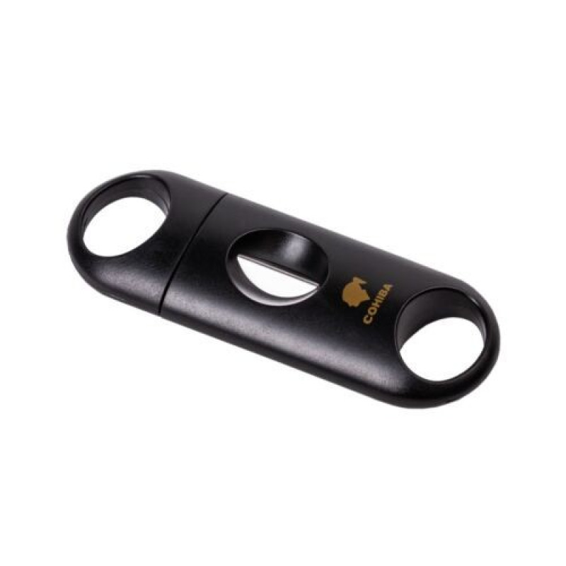 V-CUT CIGAR CUTTER COHIBA LOGO