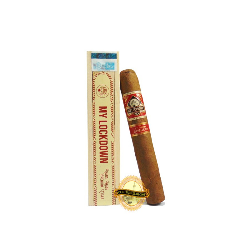 MY LOCKDOWN ROBUSTO WOODEN PACK