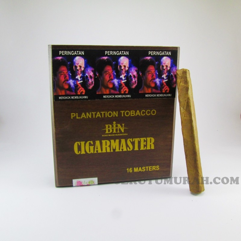 CIGARMASTER WOODEN BOX
