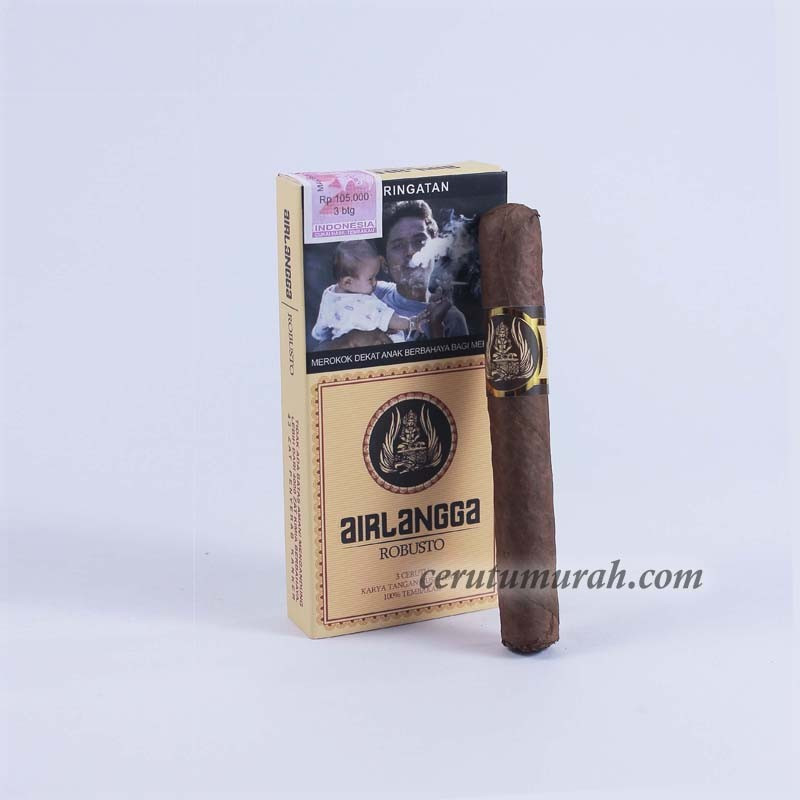 Airlangga Robusto Pack Isi 3