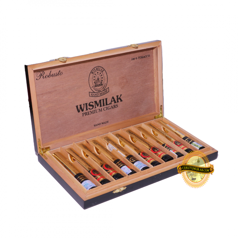 WISMILAK SELECCION MADURO ROBUSTO TUBOS BOX OF 10