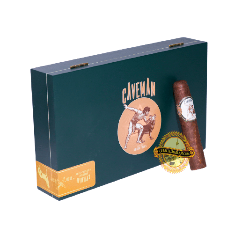 CAVEMAN BROADLEAF ROBUSTO BOX OF 20