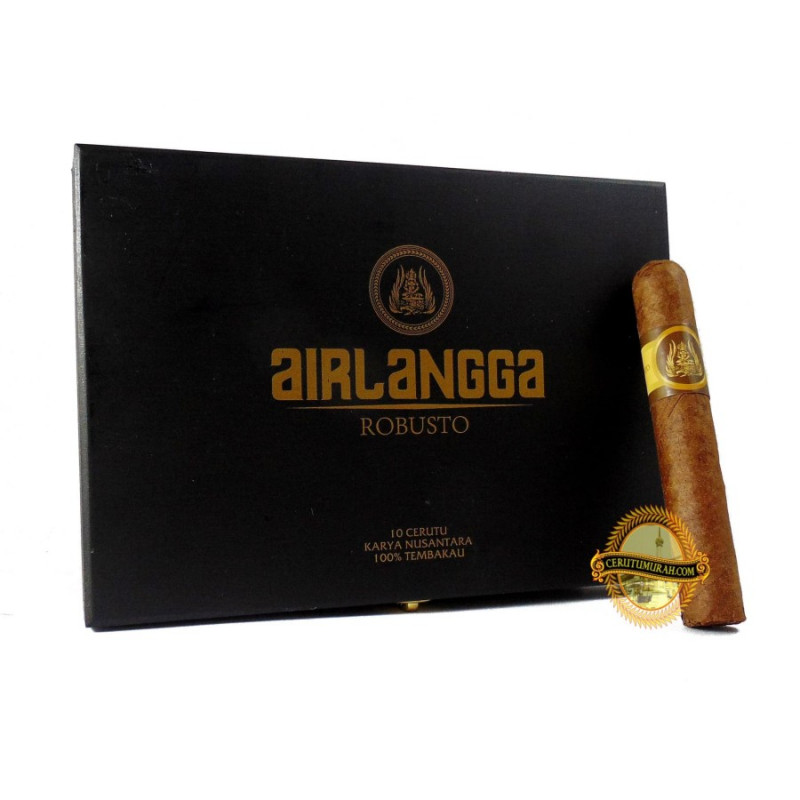 Airlangga Robusto Box Isi 10