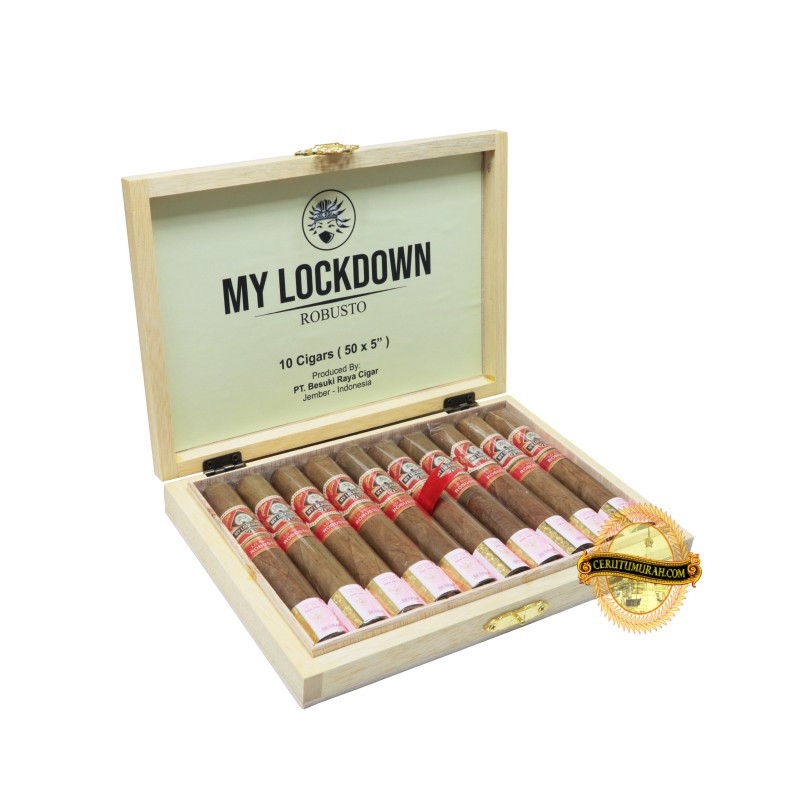 My Lockdown Robusto
