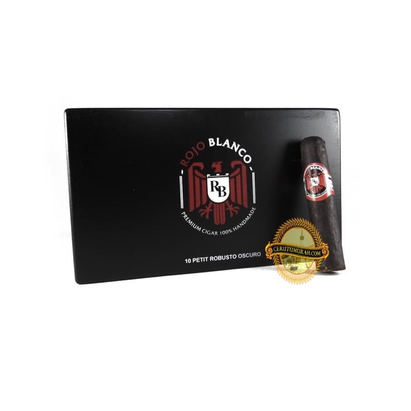 Rojo Blanco Petit Robusto Oscuro Box Isi 10