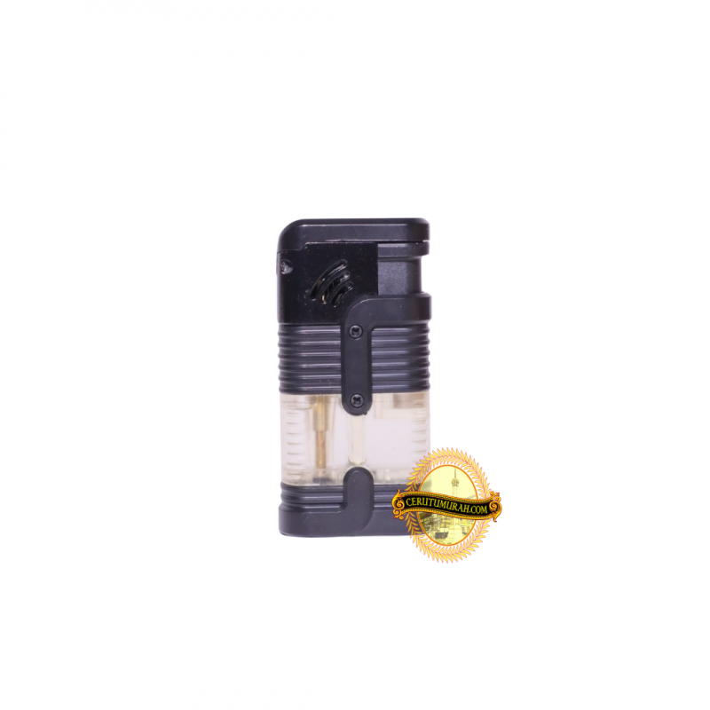 STANDARD TRIPLE FLAME CIGAR LIGHTER WITH PUNCH