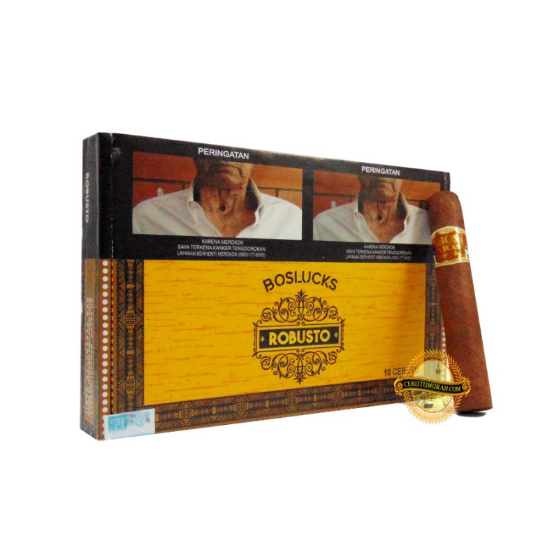 BOSLUCKS ROBUSTO BOX OF 10