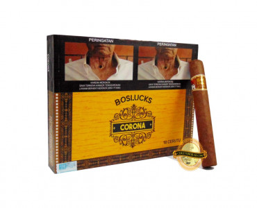 BOSLUCKS CORONA BOX OF 10