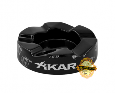 XIKAR WAVE ASHTRAY - BLACK