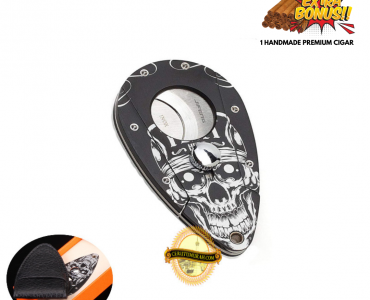 JIFENG SKULL CUTTER BLACK
