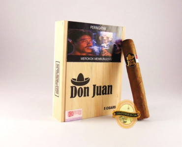 DON JUAN BOX OF 5