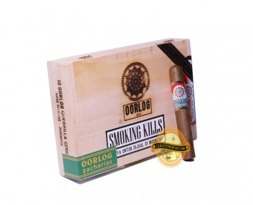 OORLOG ZACHARIAS ROBUSTO BOX OF 10