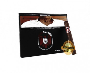 Rojo Blanco Half Corona Maduro Box Isi 20