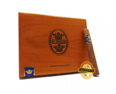 DOS HERMANOS PREMIUM TORO WOODEN BOX