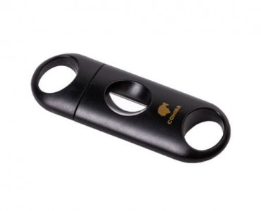 V-CUT CIGAR CUTTER COHIBA LOGO