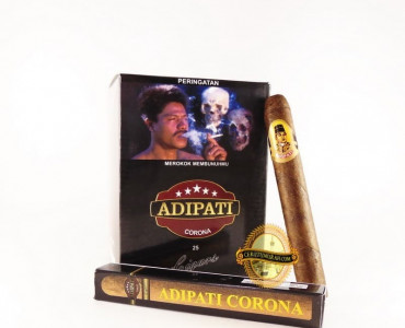 ADIPATI CORONA VANILLA BOX 25