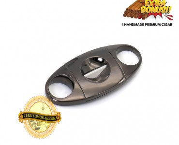 V-CUT PRECISION CIGAR CUTTER