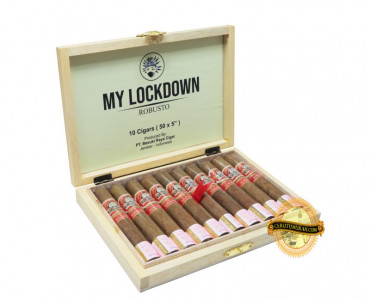 MY LOCKDOWN ROBUSTO BOX OF 10