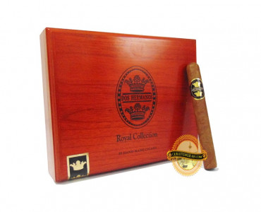 DOS HERMANOS ROYAL TORO WOODEN BOX