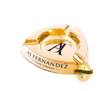 AJ FERNANDEZ ASHTRAY - GOLD