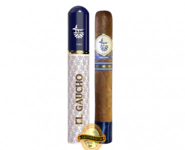 EL GAUCHO FANTASCTICO  TORO BLUE TUBOS