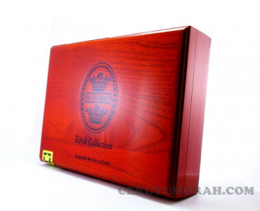 DOS HERMANOS ROYAL ROBUSTO WOODEN BOX