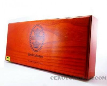 DOS HERMANOS ROYAL TORITO WOODEN BOX