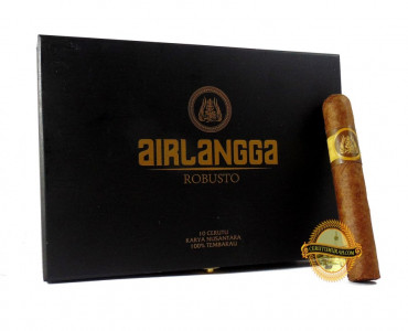 Airlangga Robusto Box Isi 10