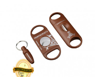 MONTECRISTO SET CIGAR CUTTER