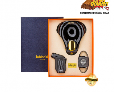 LUBINSKI CIGAR ACCESSORIES STARTER KIT