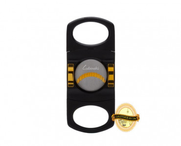 LUBINSKI SERRATED CUTTER - 2 in 1 CIGAR CUTTER