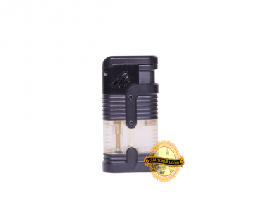 STANDARD TRIPLE FLAME CIGAR LIGHTER WITH PUNCH