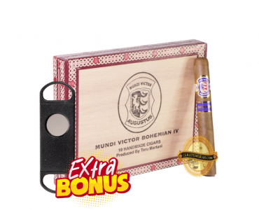 MUNDI VICTOR BOHEMIAN IV BOX OF 10