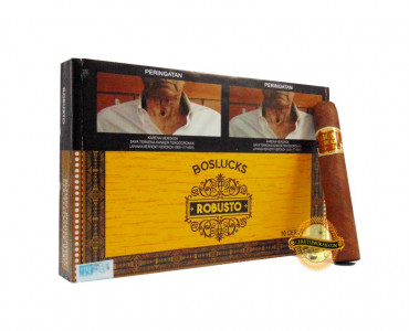 BOSLUCKS ROBUSTO BOX OF 10