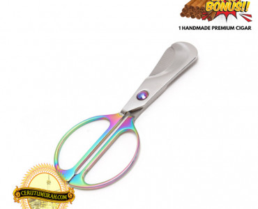 THE GRADIENT CIGAR SCISSOR